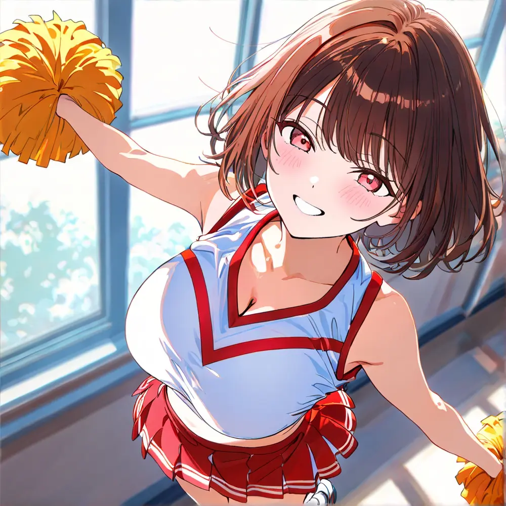 NewSlug8464의 幼馴染から君への「ふぁいお〜！」