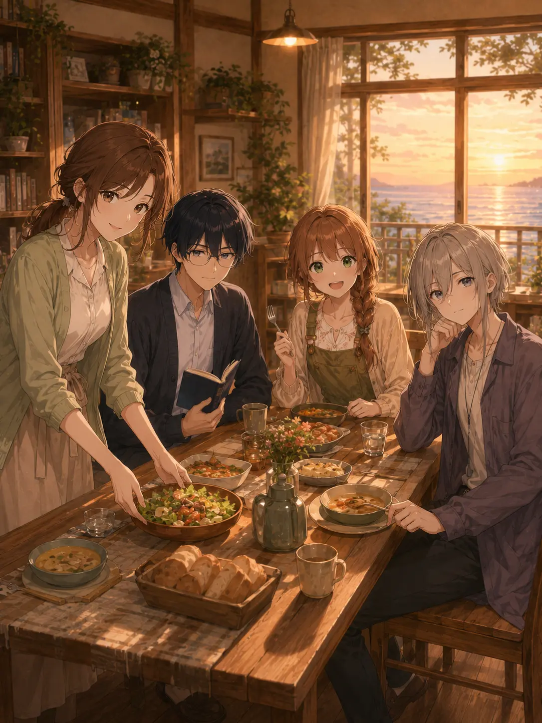 Plum_red_berry의 夕凪館の穏やかな日々