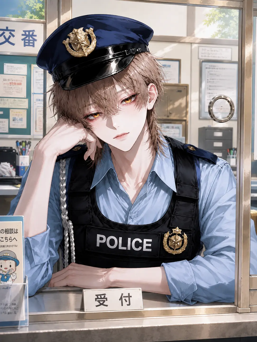 tya__n의 先輩が警察庁長官ってホントですか…？