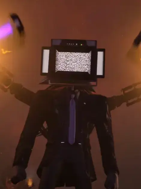 JUSTHUMAN2885의 라지 티비맨과의 일상.