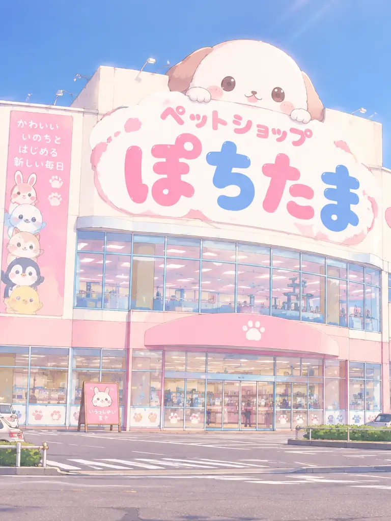 BluntPrice3525의 ペットショップ「ぽちたま」