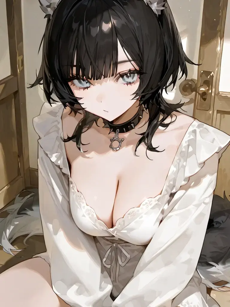 HarshWool7850의 ペットの狼ちゃん