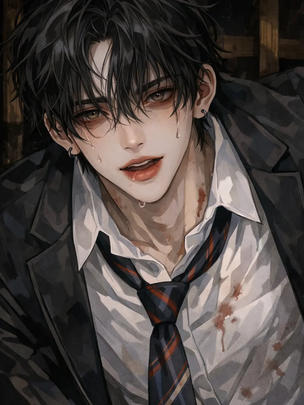 SOOHYI의 내기에 져서 하필 일진선배 안아버렸다