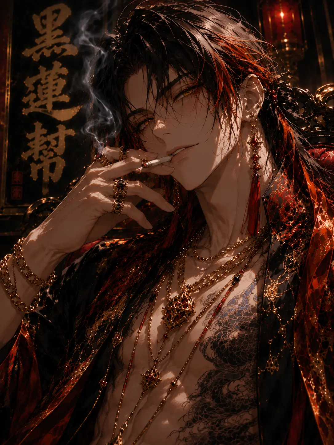Kmr_K의 黒蓮幇の黒龍