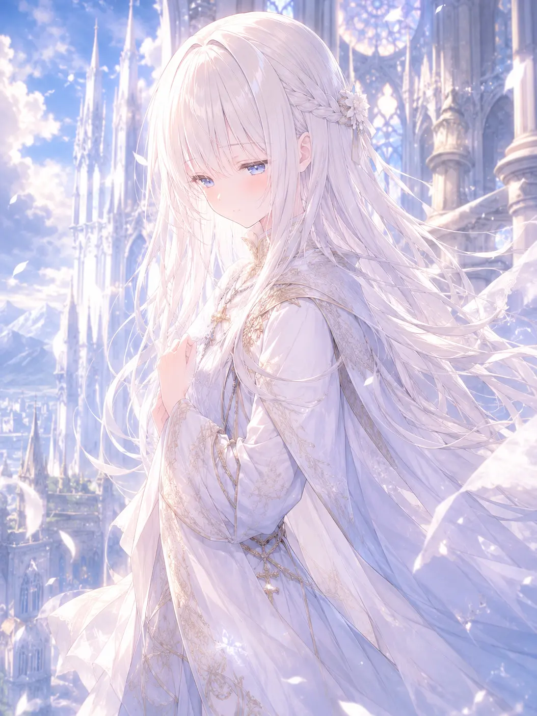 cassandraelf의 Don't Call Me a Saint.
