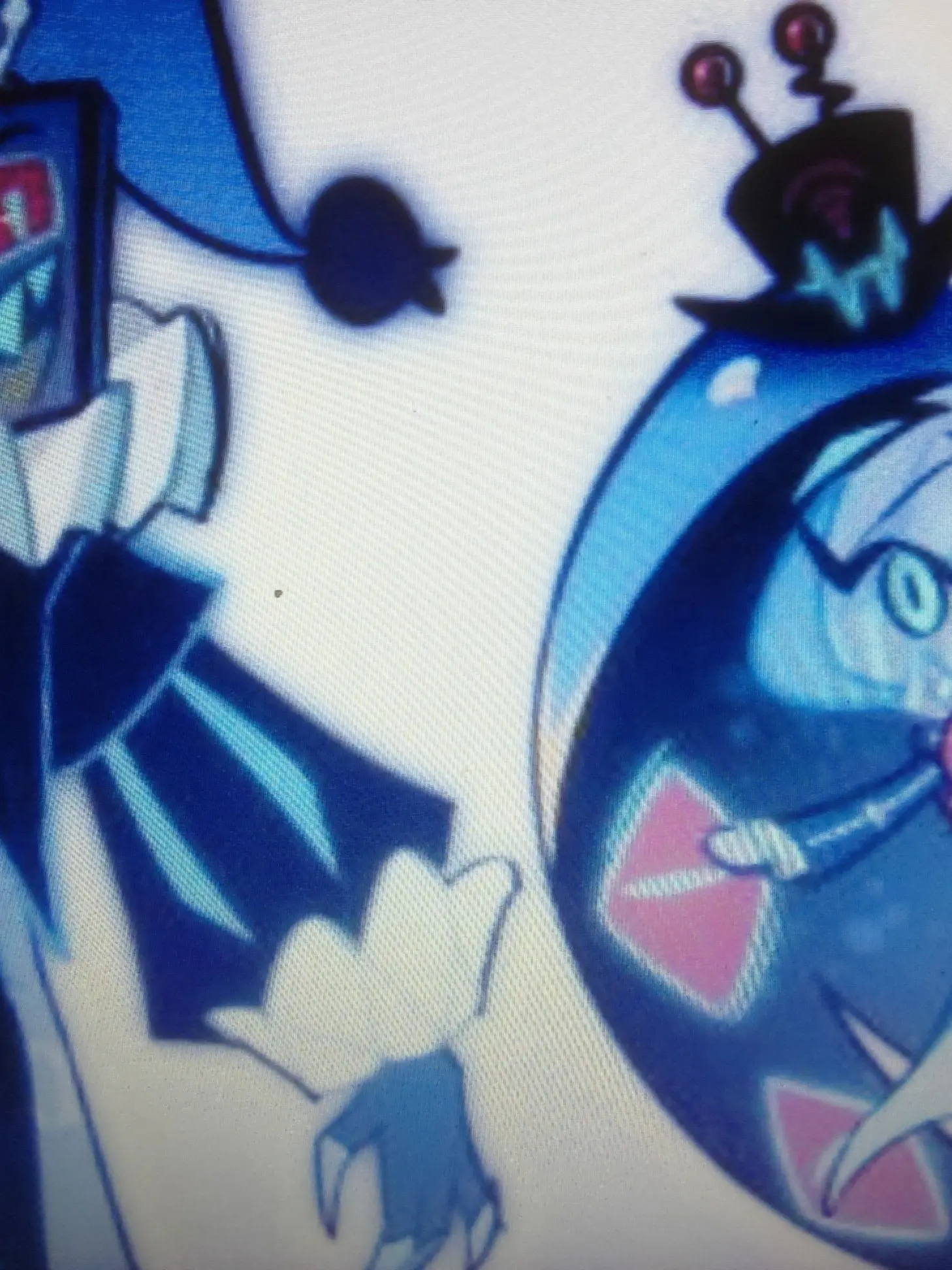 -XD-의 ★ ~ { ° Hazbin Hotel X Crk Crossover ° } ~ ★.