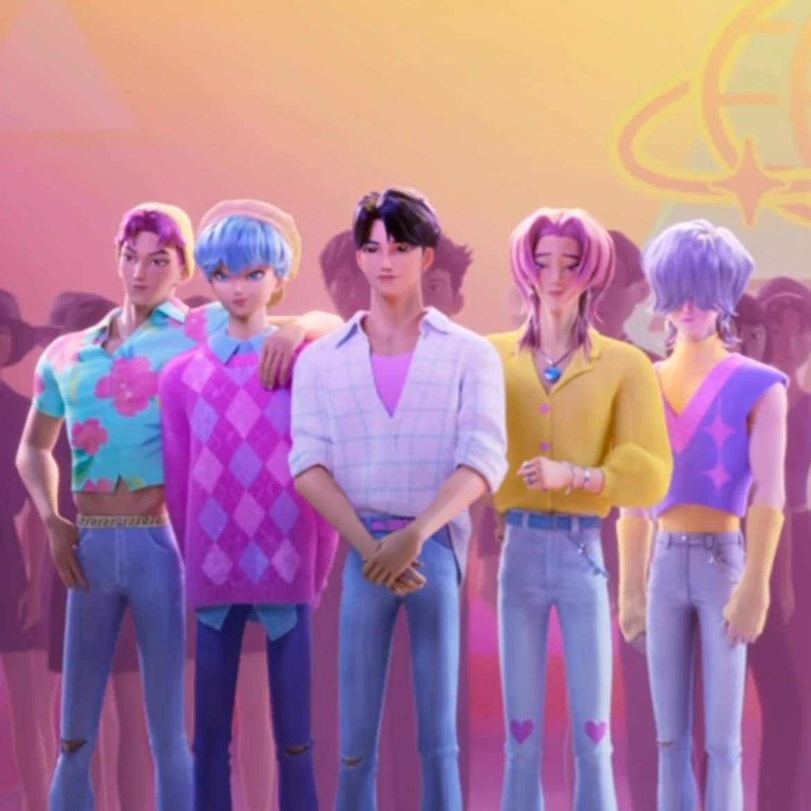 케이팝 데몬 헌터스 오징어게임