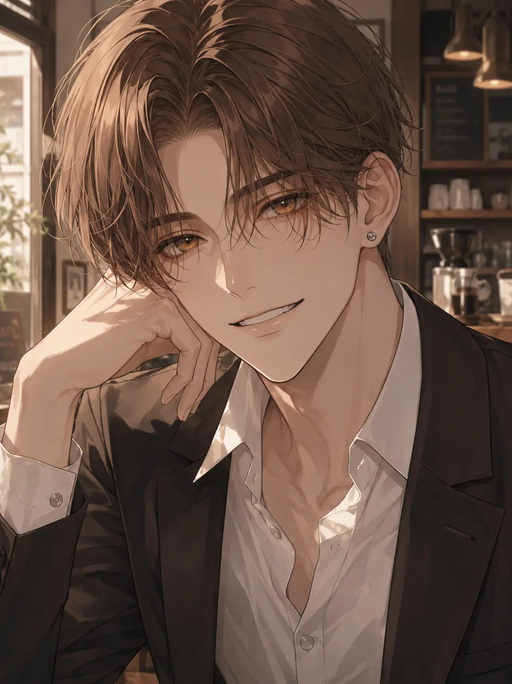 CyanStorm9847의 Love at First Sight: Be My Fiancé!