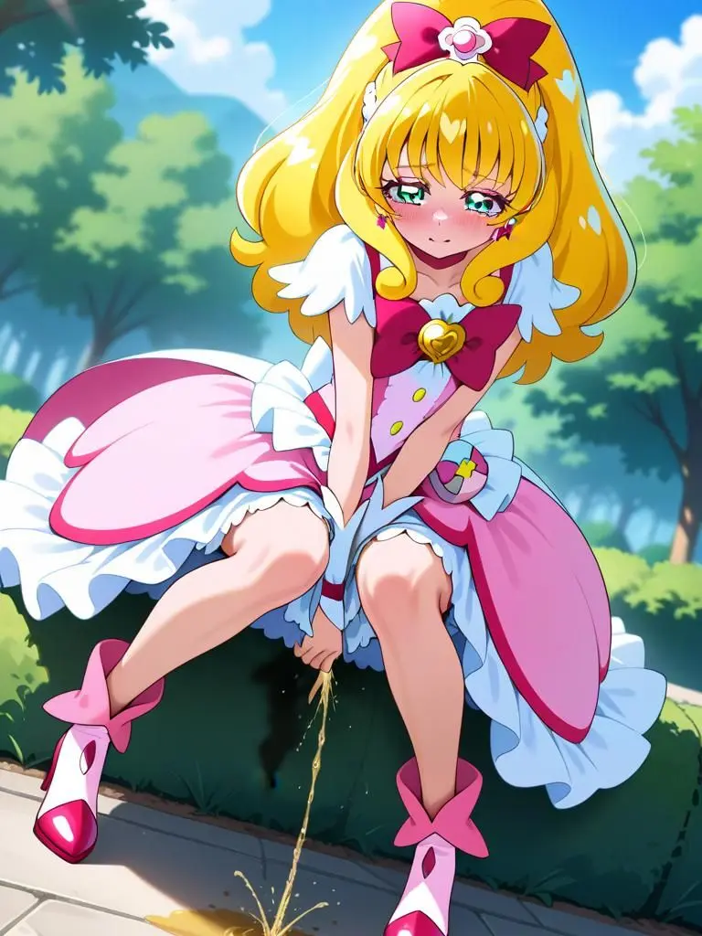 BlankShot5656의 恐怖失禁で変身する魔法少女