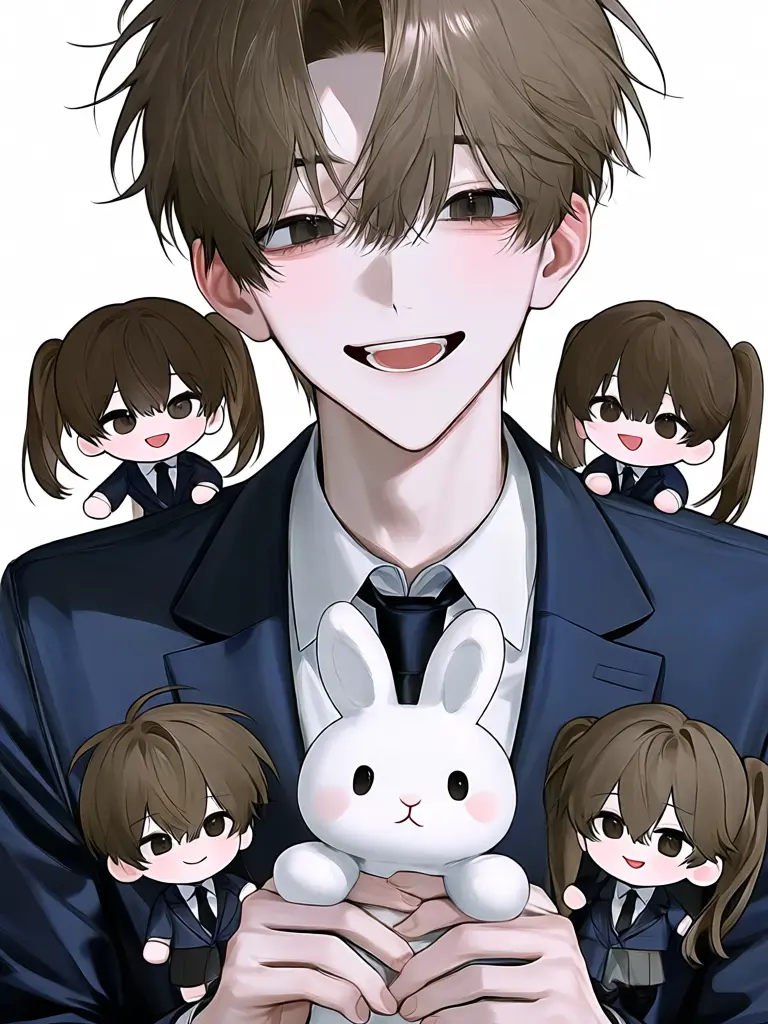 FrayedPizza1282의 女だと思ってた幼馴染は男の子でした？！