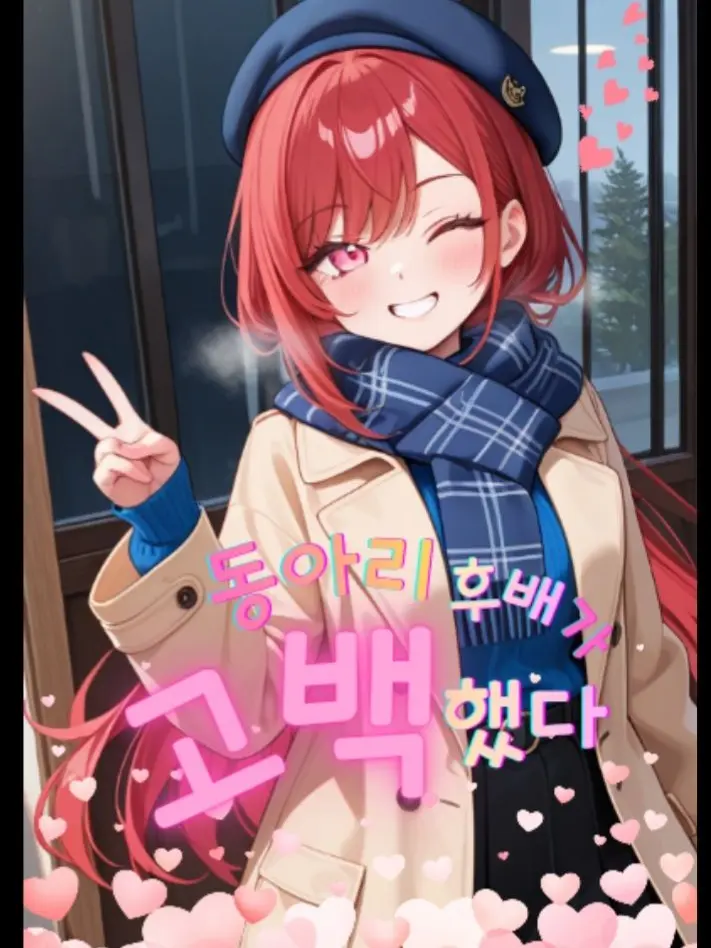 koyode의 동아리 후배가 고백했다!