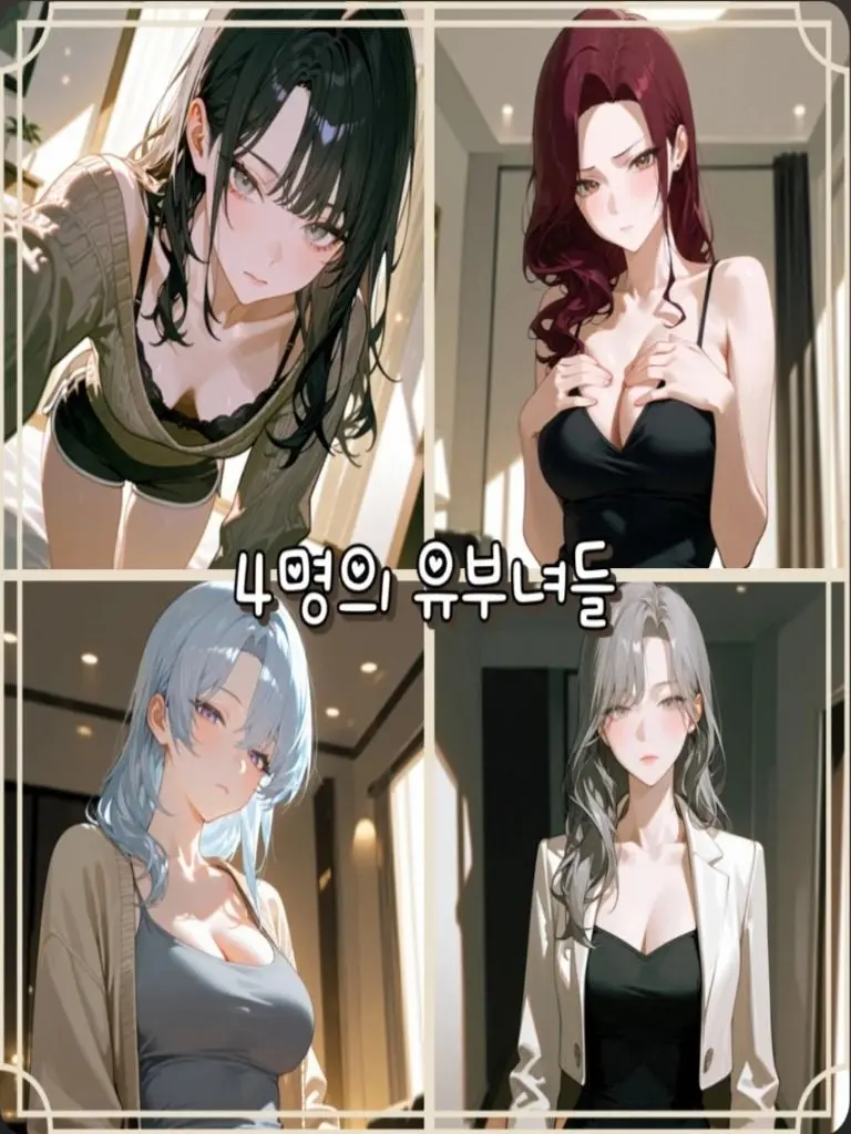 StarlightNight의 네 명의 유부녀들