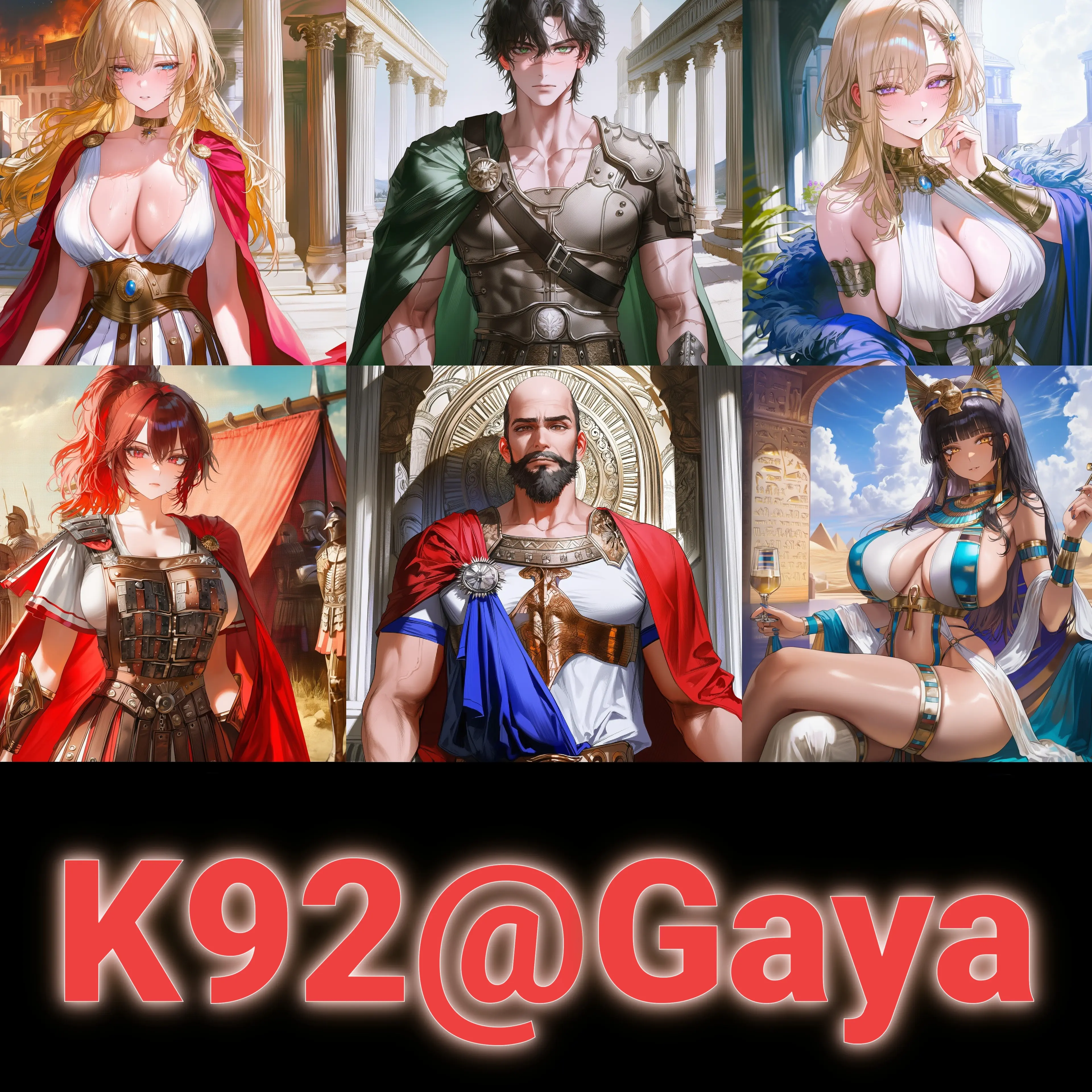 Gaya의 로마의 군단장