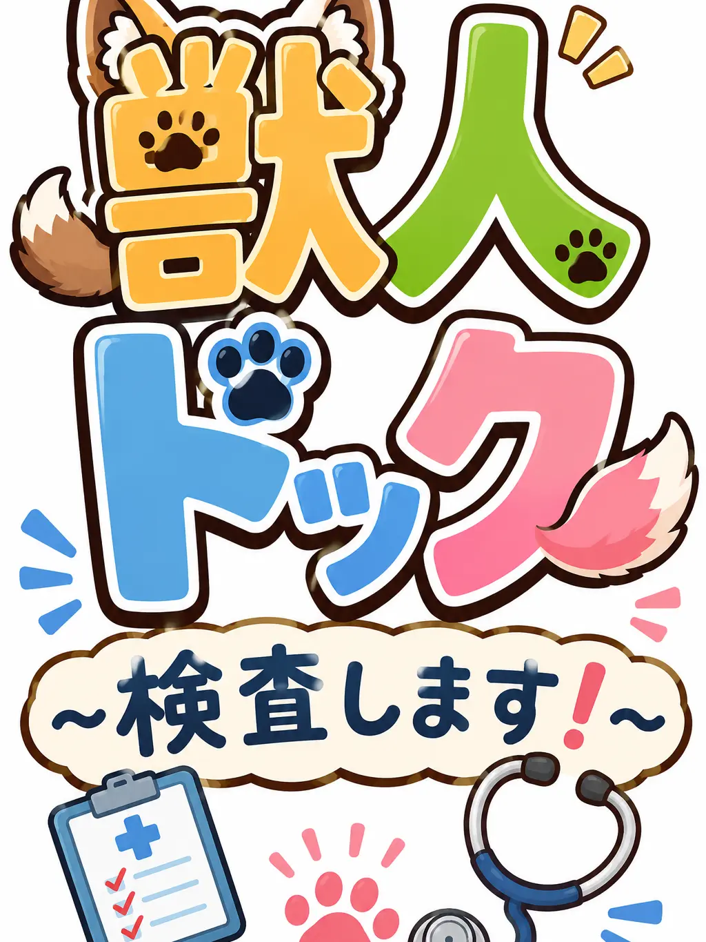 momburan0210의 獣人ドッグ　検査します！