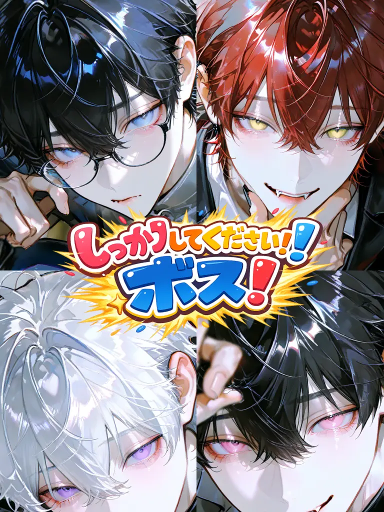 Raririnnrurero의 しっかりしてください！ボス！