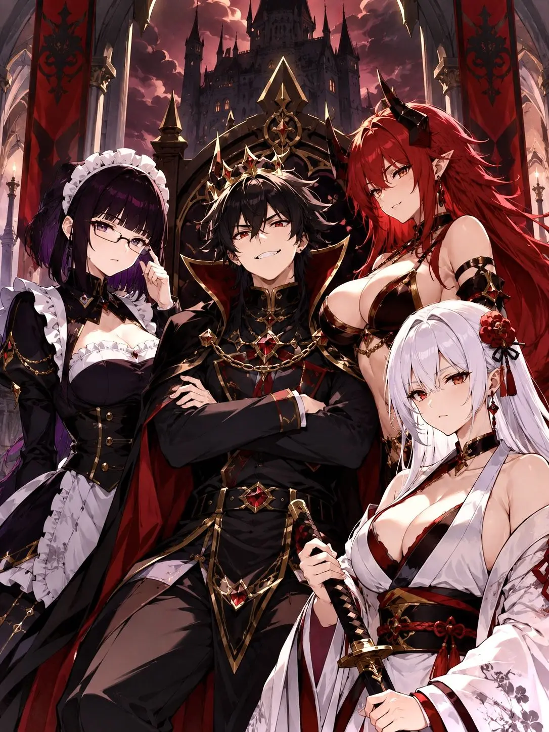 Choco_Cornet의 魔王軍から追放だ！