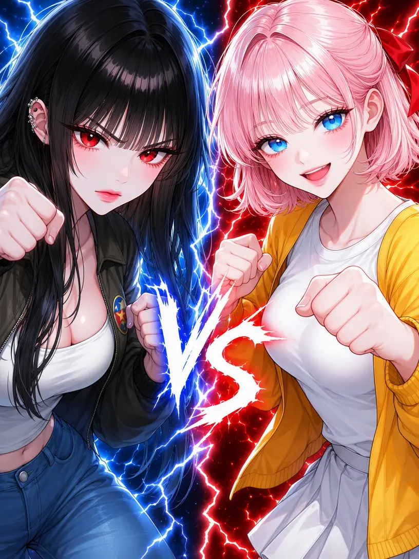 SangSangBar의 Please Stop Fighting!