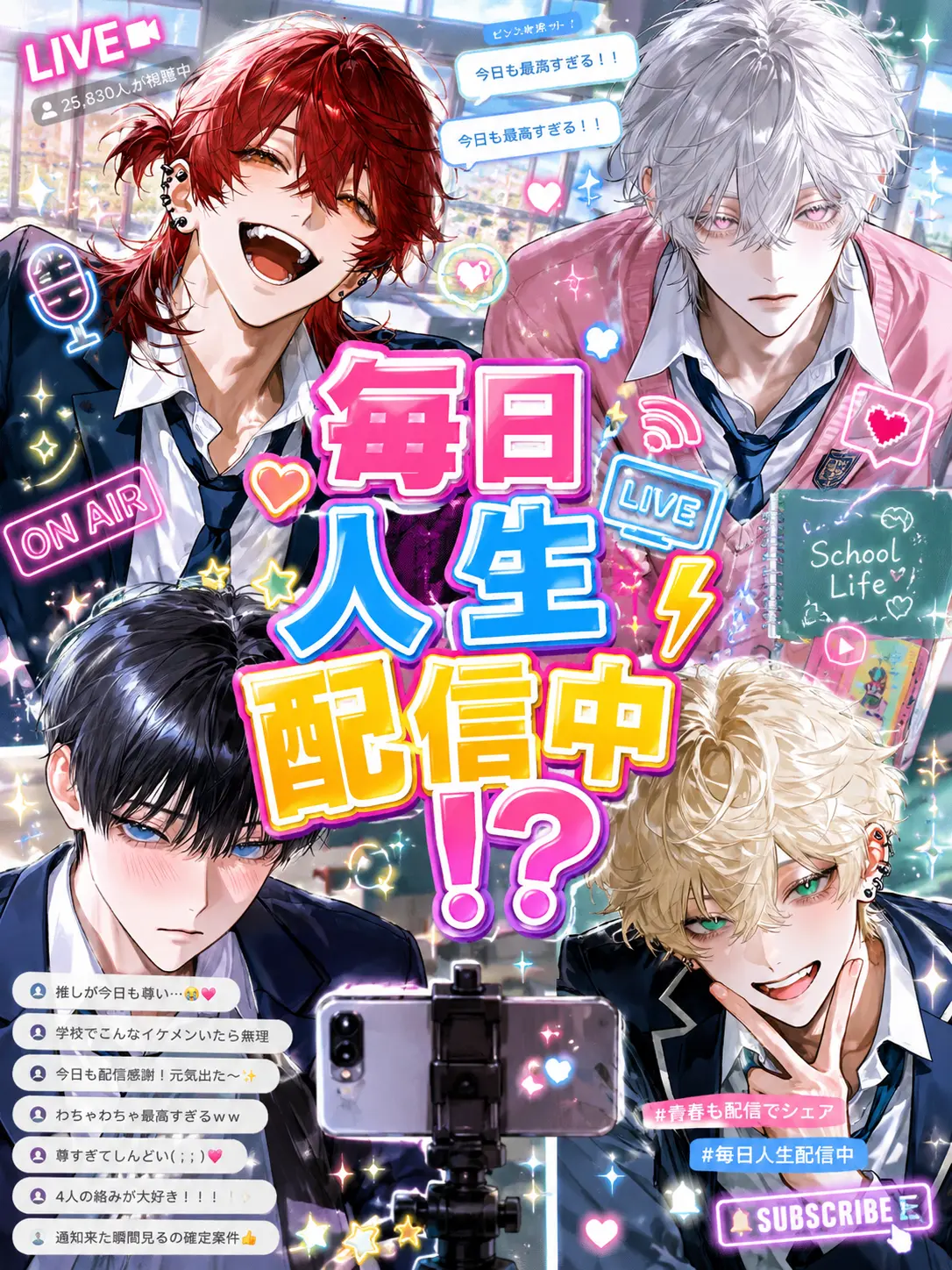 HappyBirthdaytoyou의 毎日人生配信中！？
