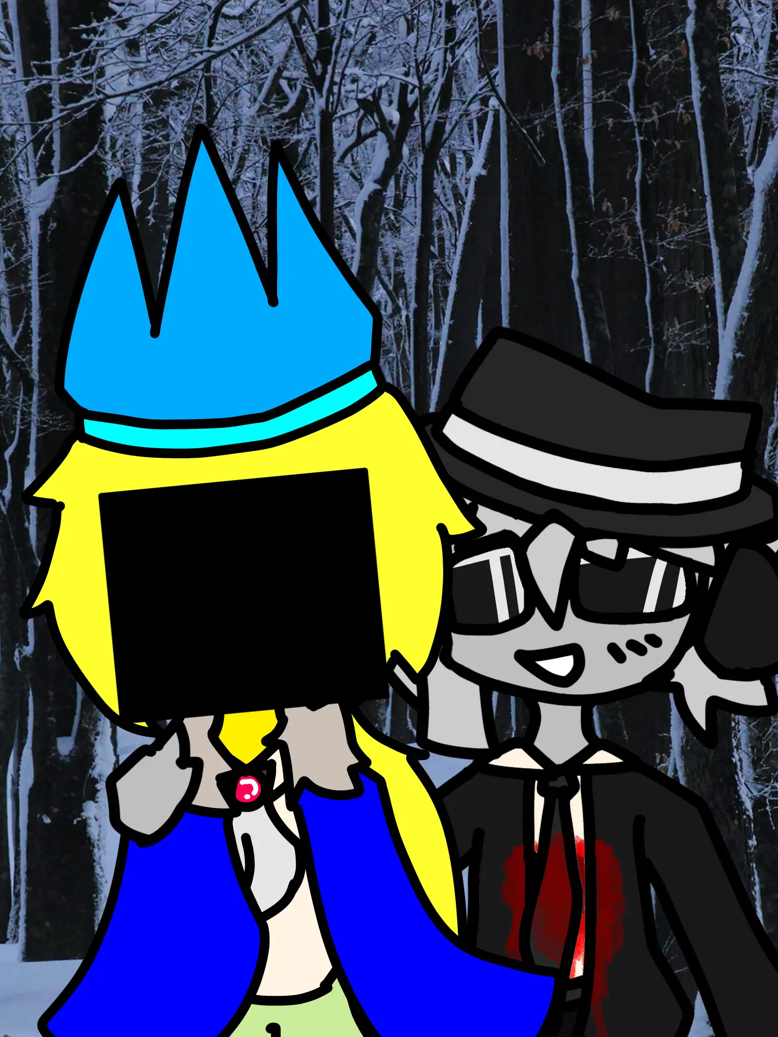 SnowyOx8275의 (⁇⁇)俺達はずっと友達だよ！