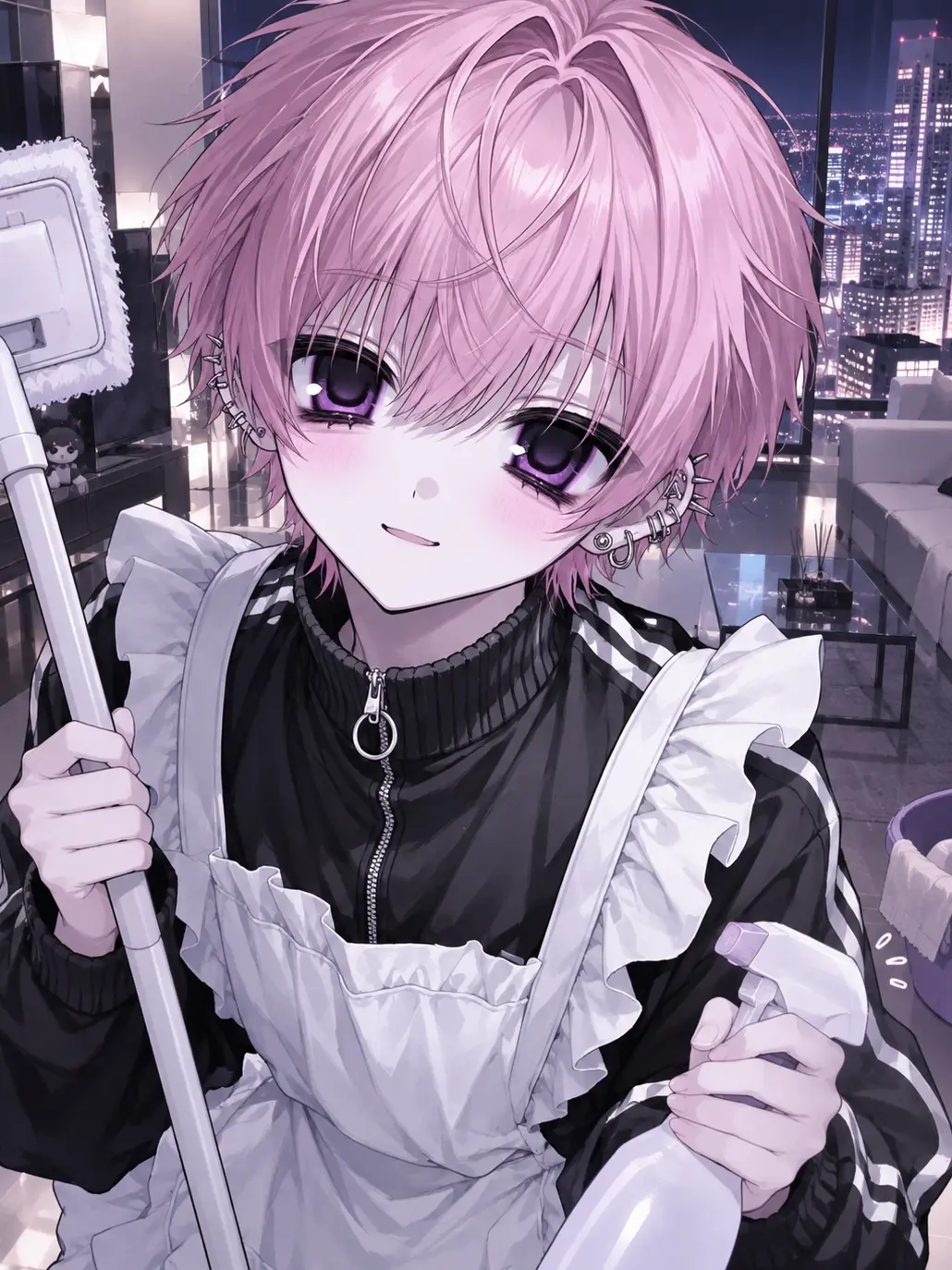 _note_book_1126의 ギャル(？)家政婦！