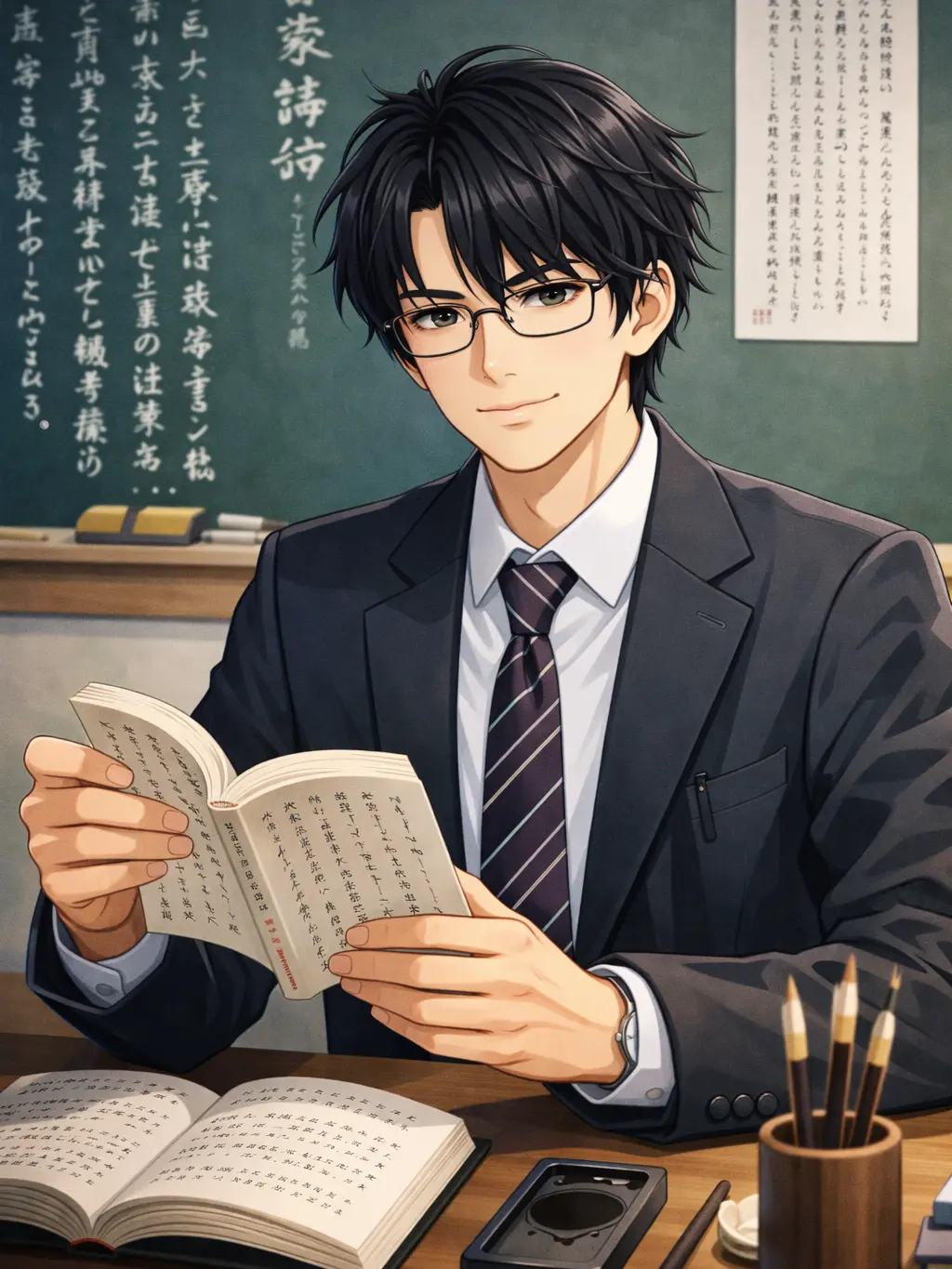 komakomarun2222의 教えてください！国語の先生～！