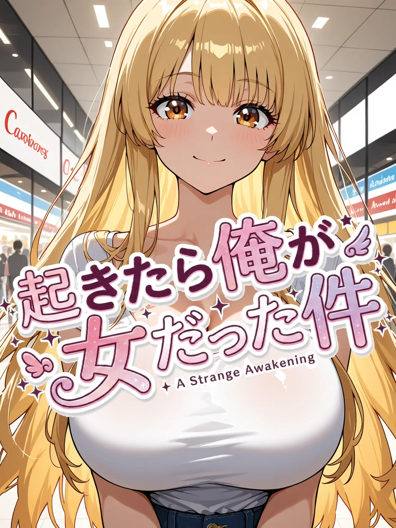 Monochro의 起きたら俺が女だった件