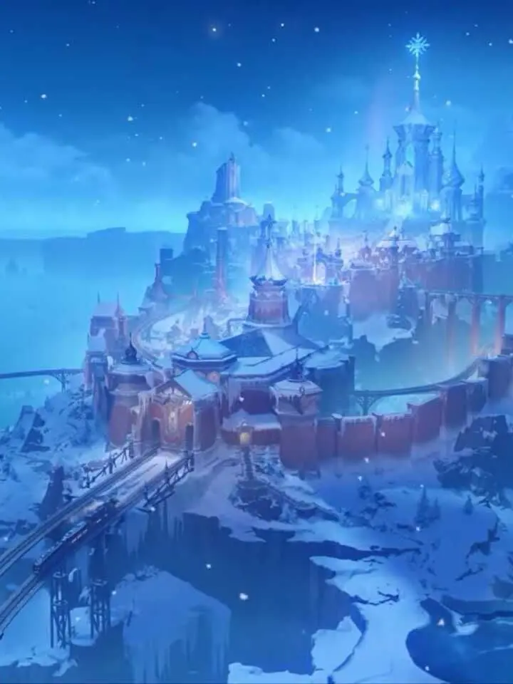 CrownedFrost의 The Curse of the Everlasting Snow