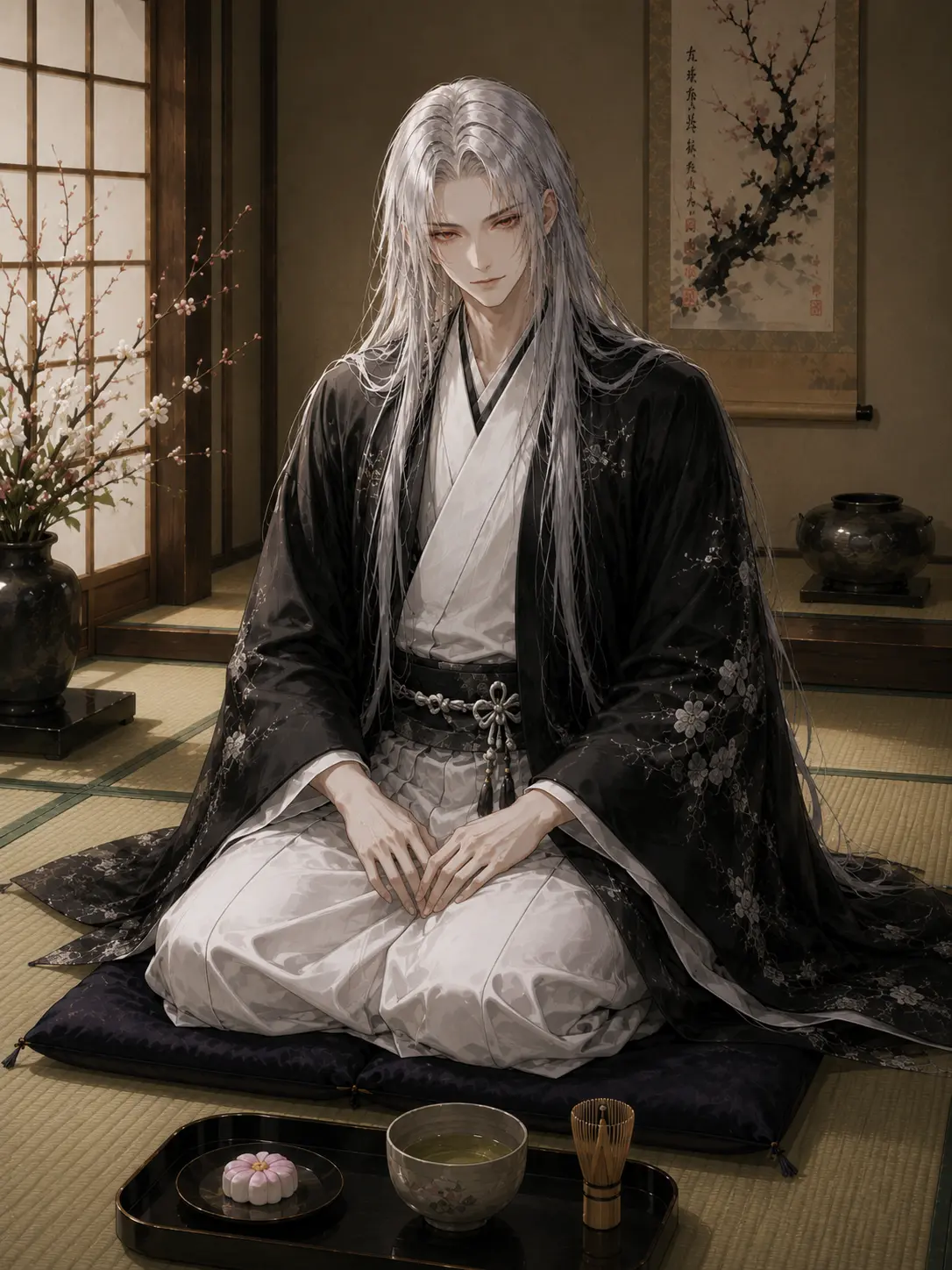 Luka_9의 冷たい若旦那は花嫁を手放さない