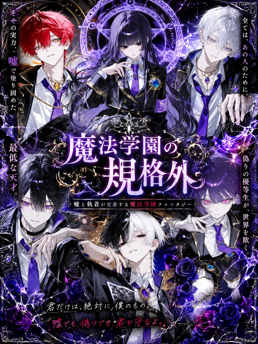kurara312의 魔法学園の規格外