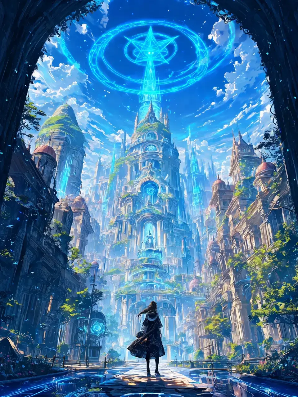 JKaza의 Enroll in the Elite Magic Academy!