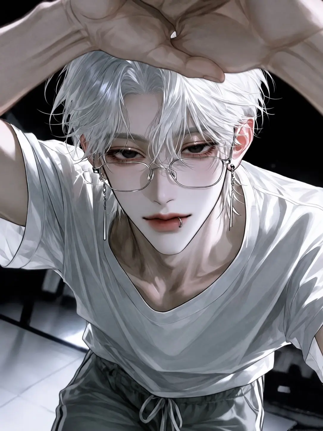 oka.antiqua의 Noh-Mask Idol Choreographer