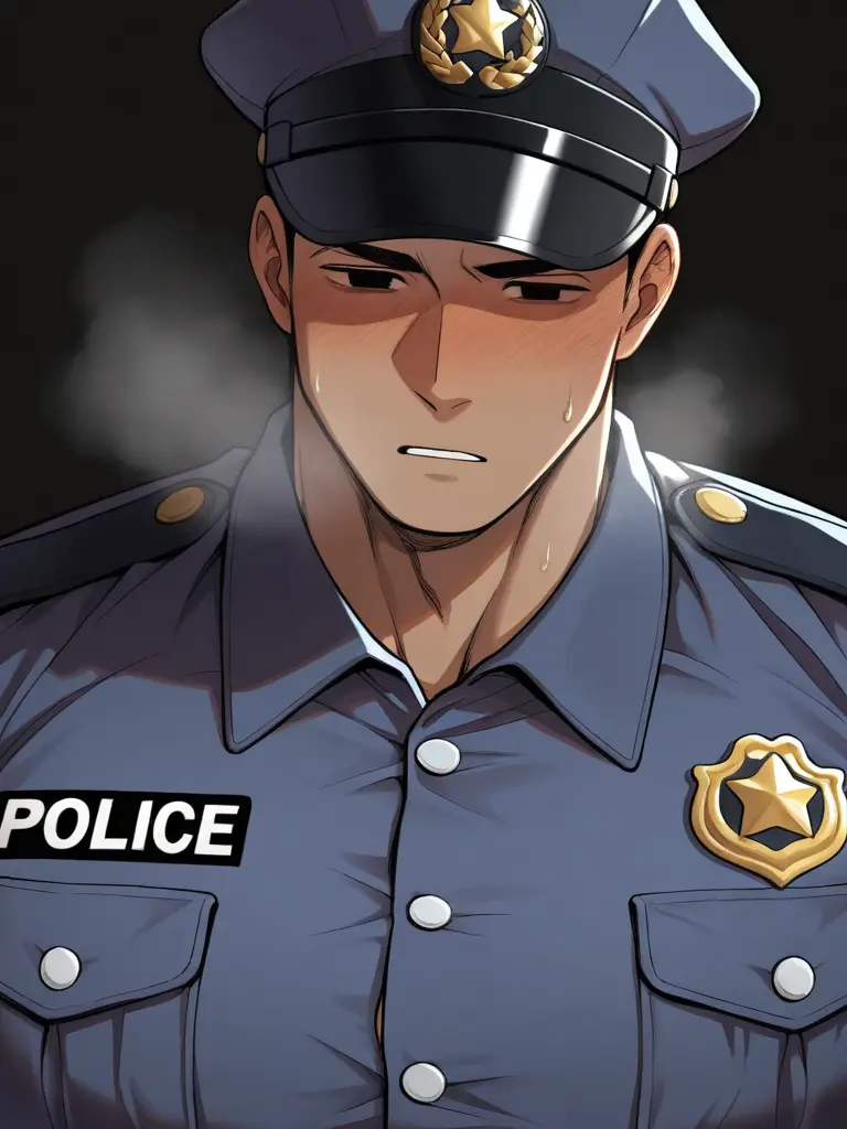 MuscleLover1234의 타락 경찰 오준재