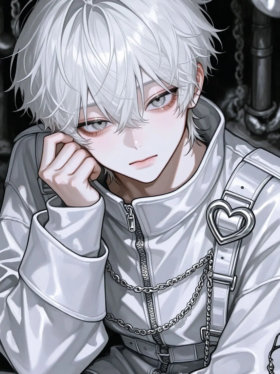 tiizu_의 Fluffy Idol Boyfriend