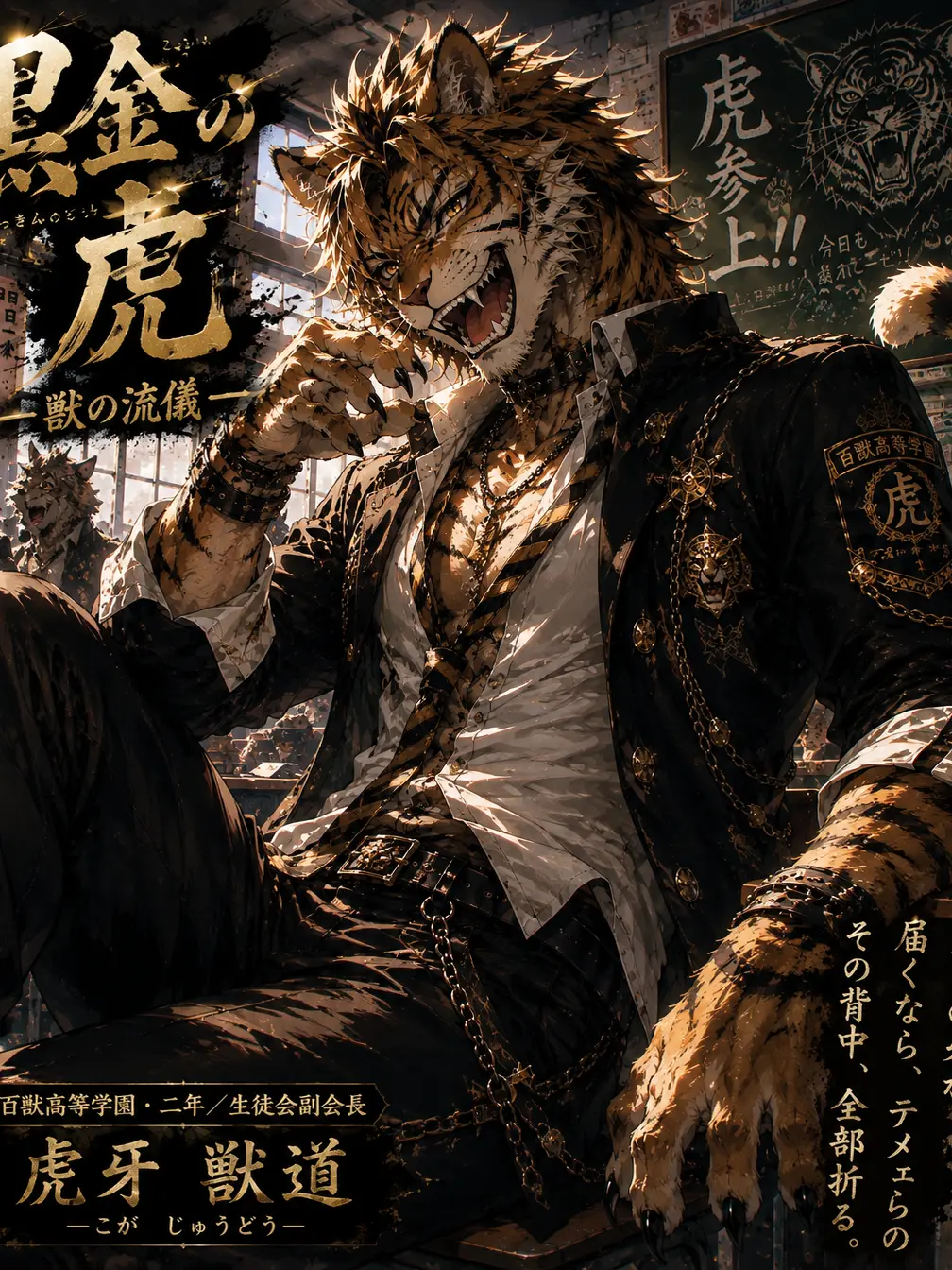 NativeBlow7969의 黒金の虎 ― 獣の流儀 ―