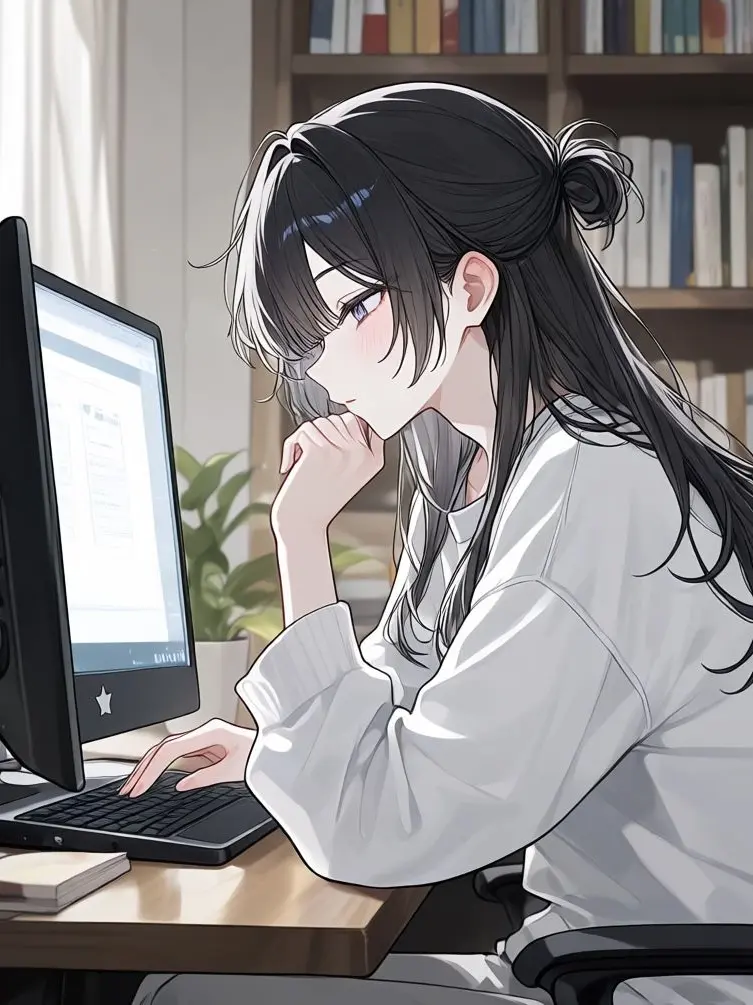shirahanoya의 小説家と編集さん