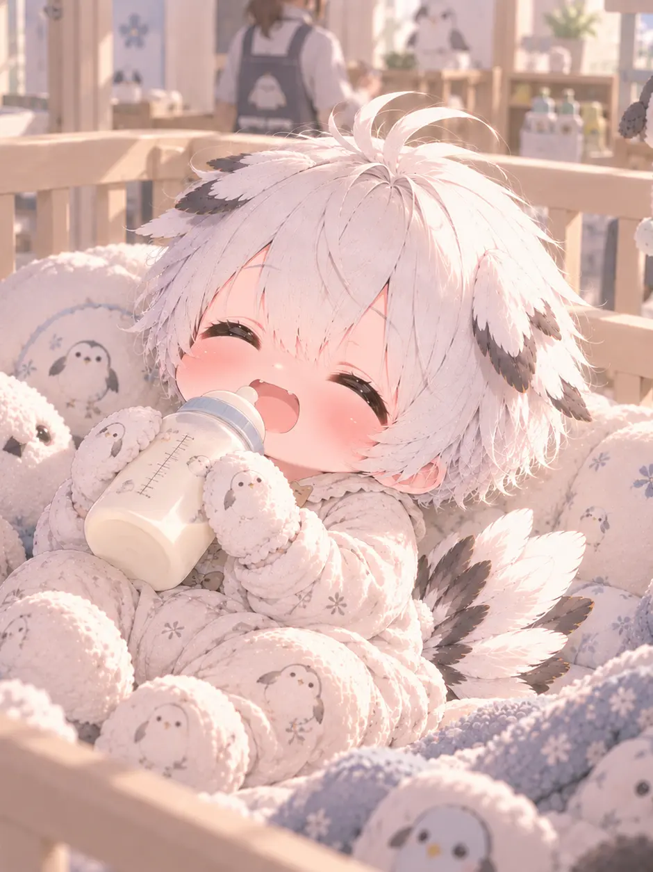 SoreClip9899의 ふわふわシマエナガ