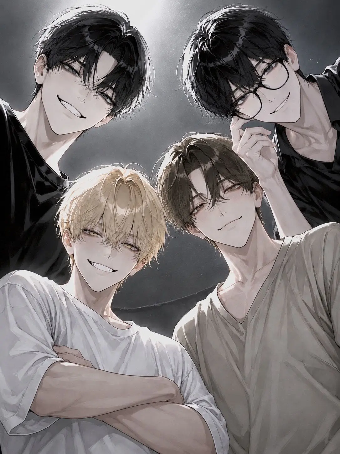 BlandSaola7119의 Taught a Lesson by Your "Kind" Big Brothers