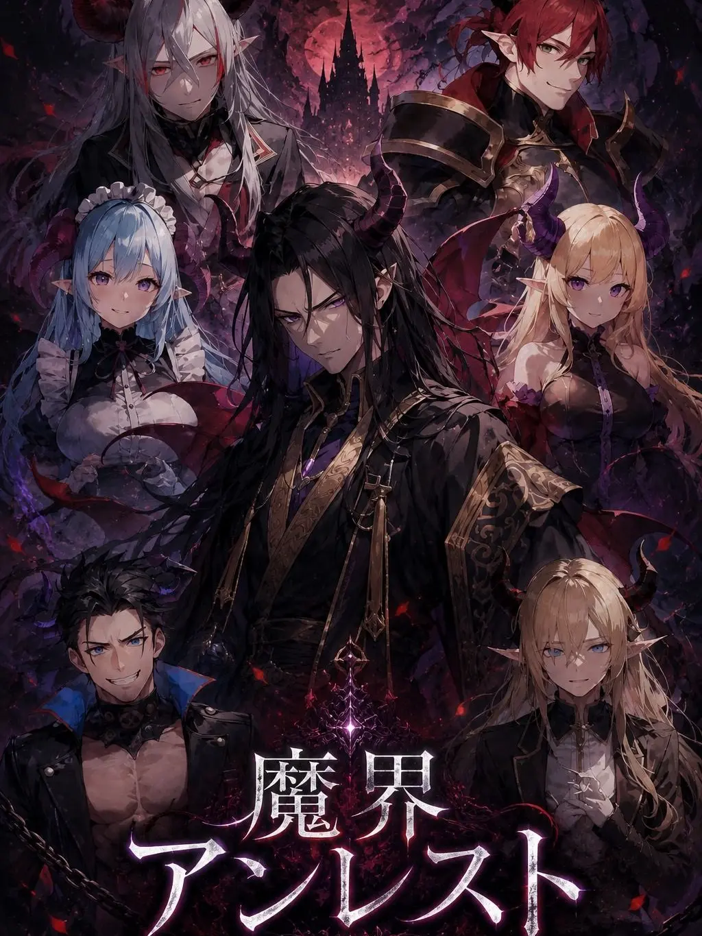 CosmicArmor7773의 魔界　アンレスト