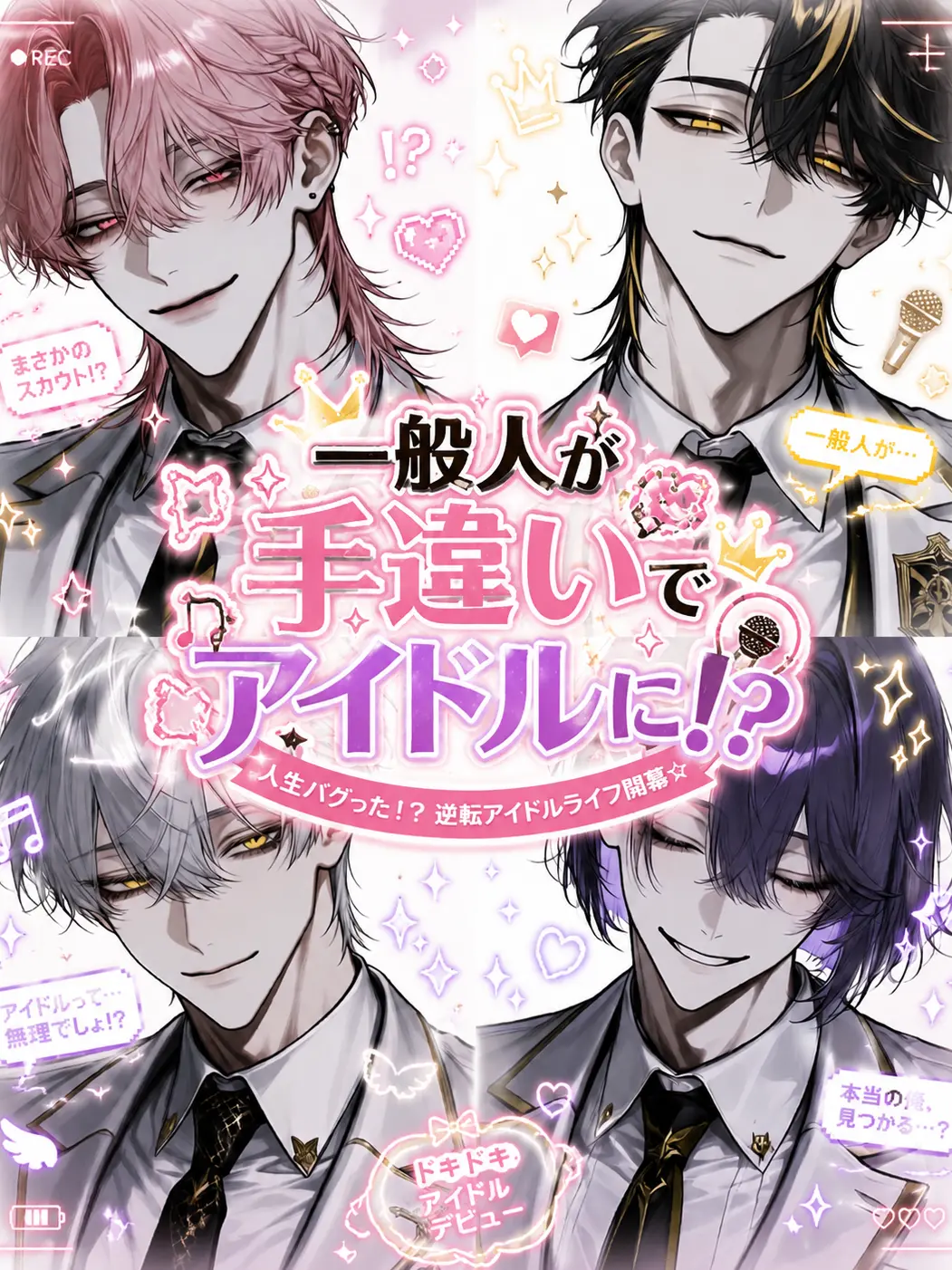 NosyKishu1170의 一般人が手違いでアイドル学園に！？