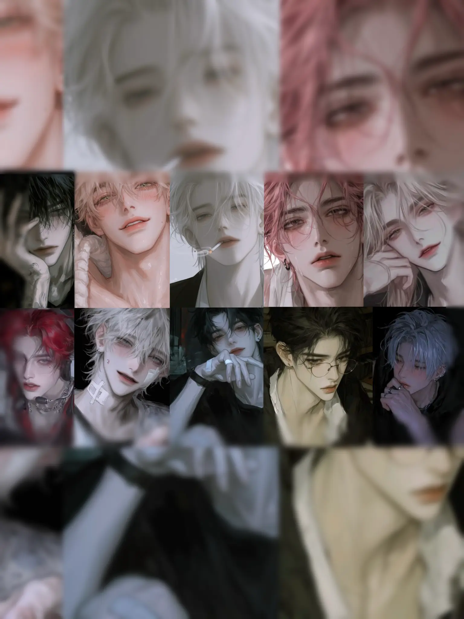 STRACCBEY의 남자무리중 나만 여자