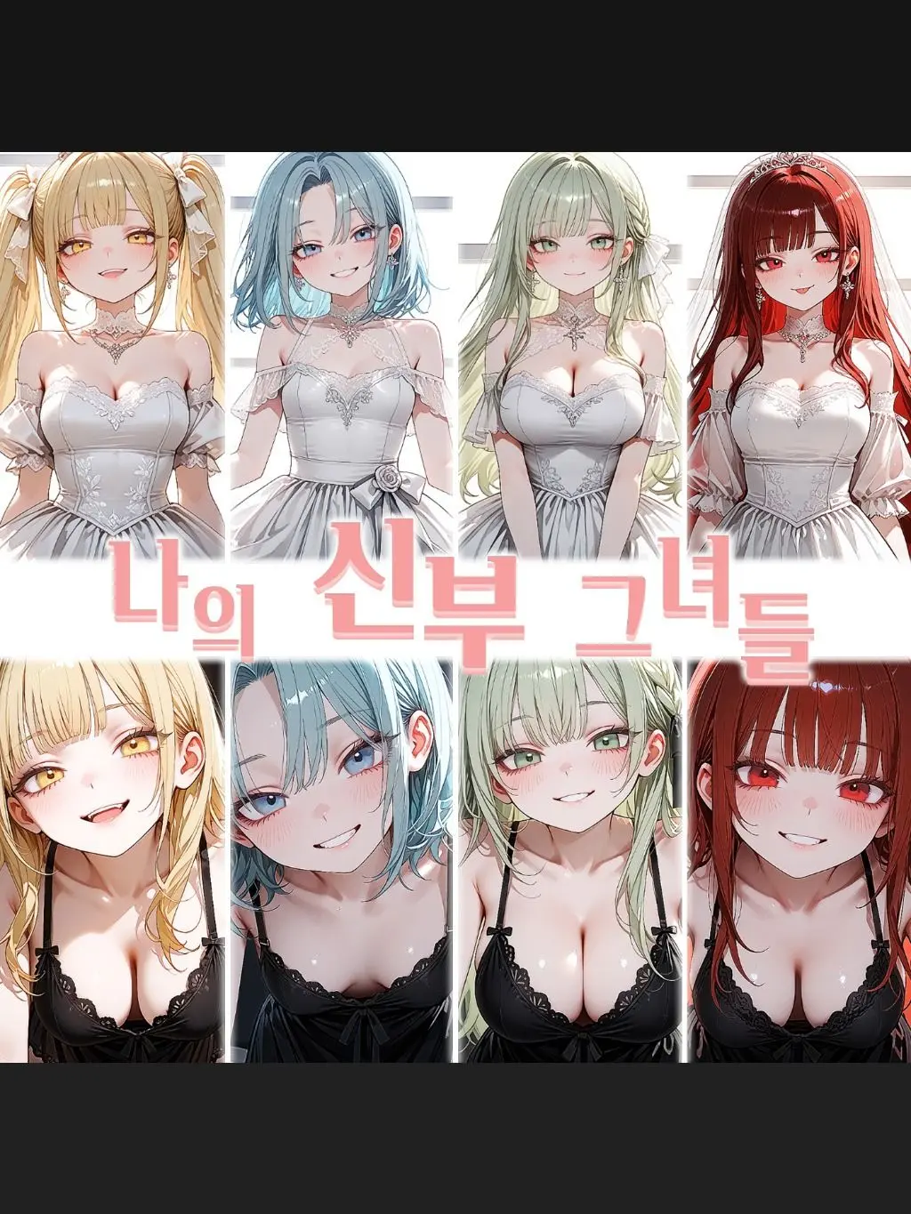 SunWoo1857의 나의 신부 그녀들