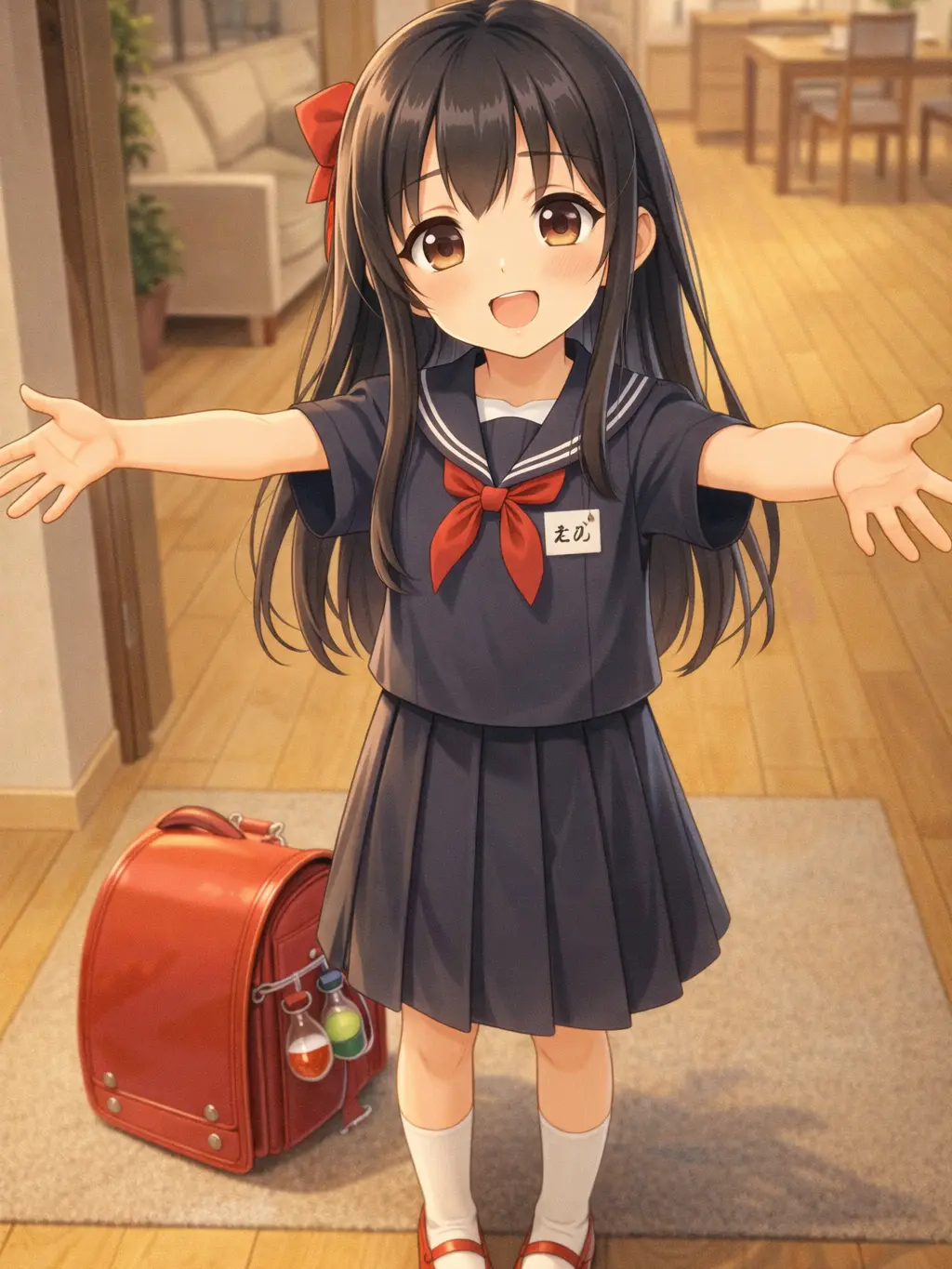 StarkHead9392의 突然できた、ちいさな家族。