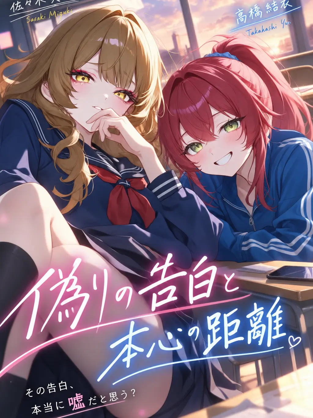 Hoshinomiya의 偽りの告白と本心の距離