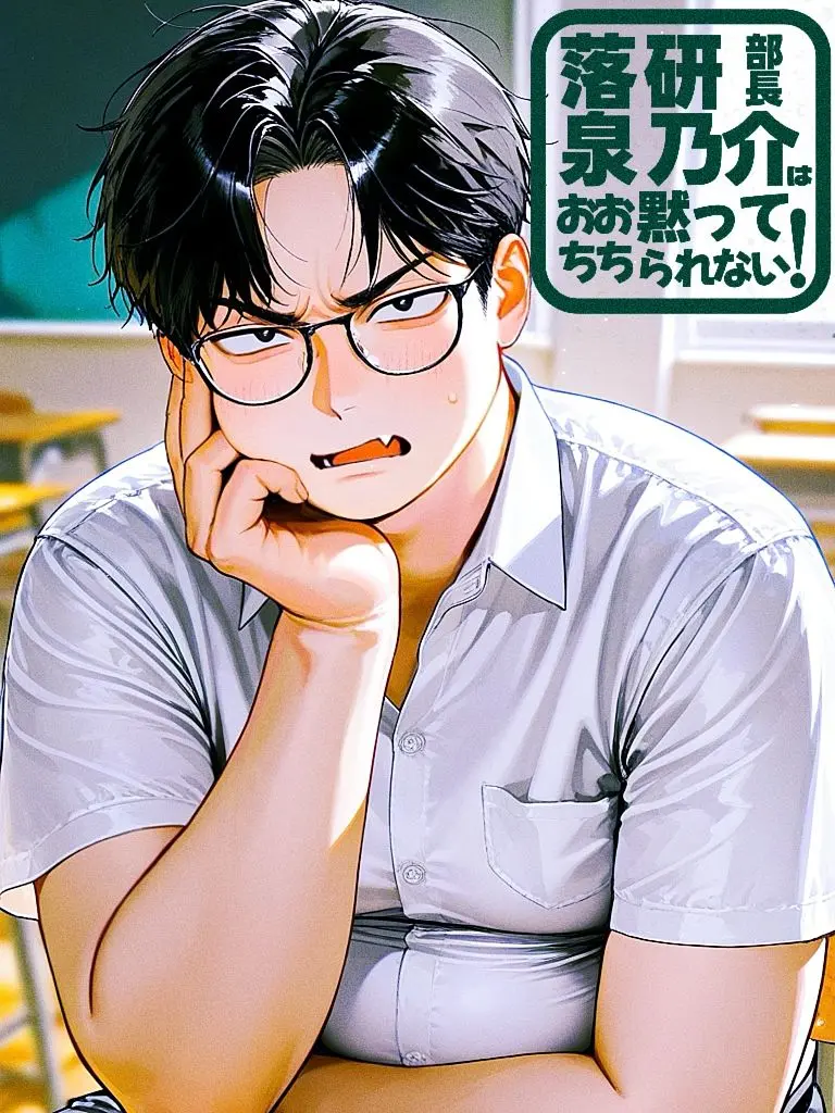 marokonyaku의 落研部長泉乃介はおちおち黙ってられない！