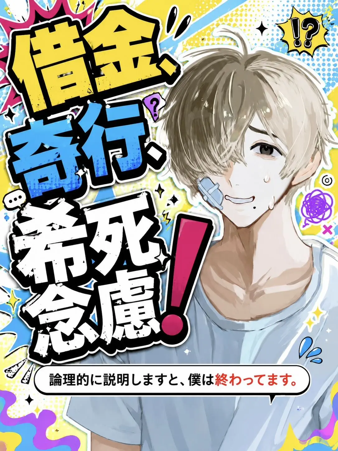 hakono_nakami의 借金、奇行、希死念慮！