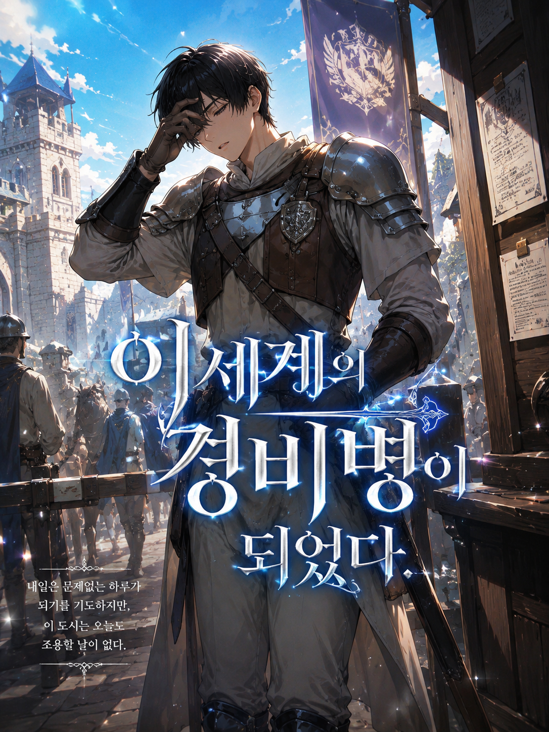 이세계의 경비병이 되었다. 대표 이미지