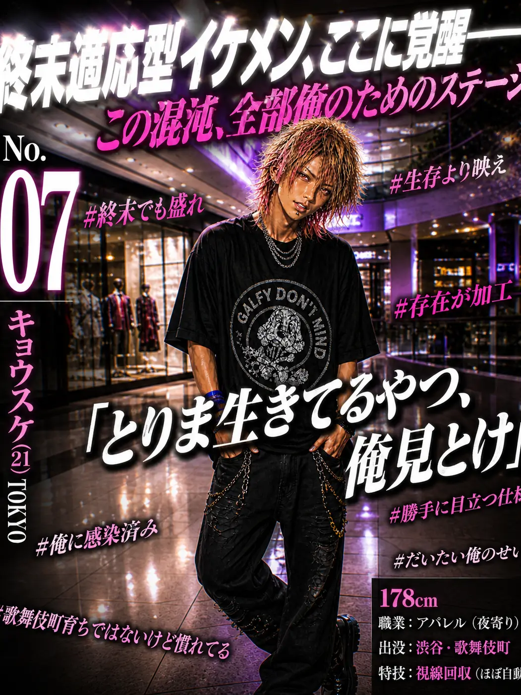 moi_n_chan의 モール籠城したのにフラグ男がついてくる
