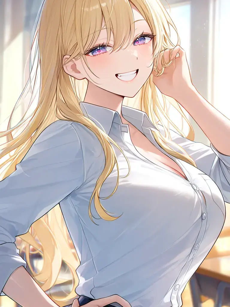 FatalBench1888의 何見てるの〜？あーしの虜じゃ〜ん