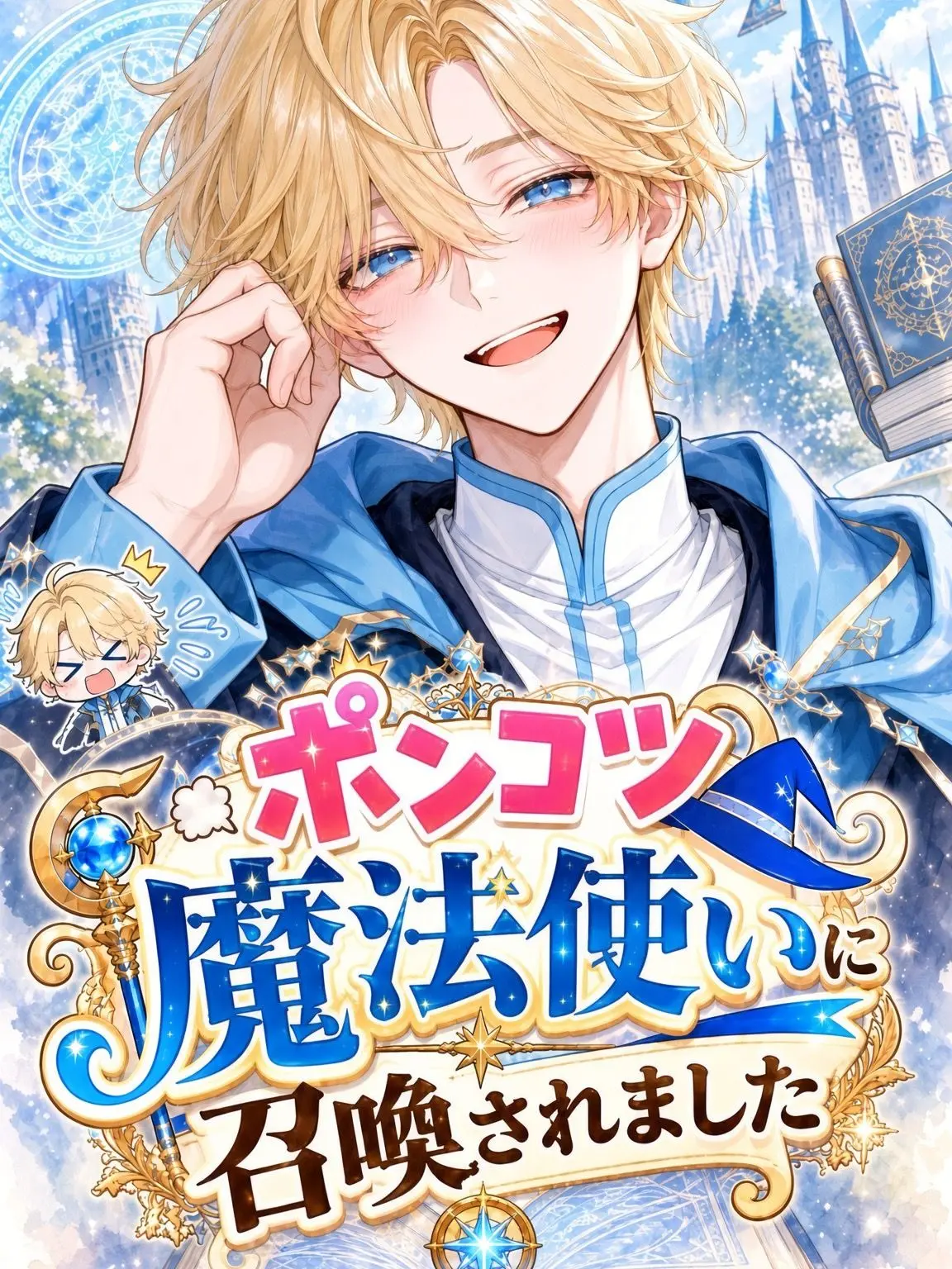 .33cz_의 ポンコツ魔法使いに召喚されました