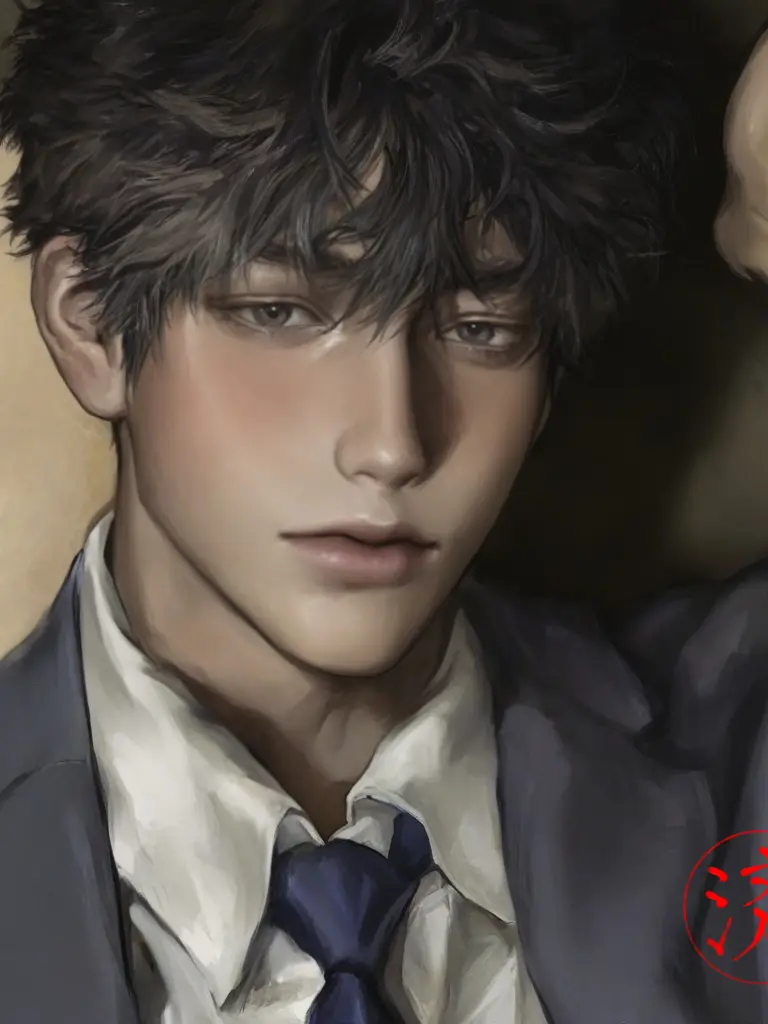 Nyarrou의 Restrained Salaryman